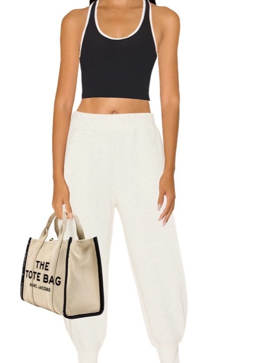Varley Pants - VARLEY DoubleSoft™ Coordinating Half Zip Sweatpant/Jogger NWT Lg